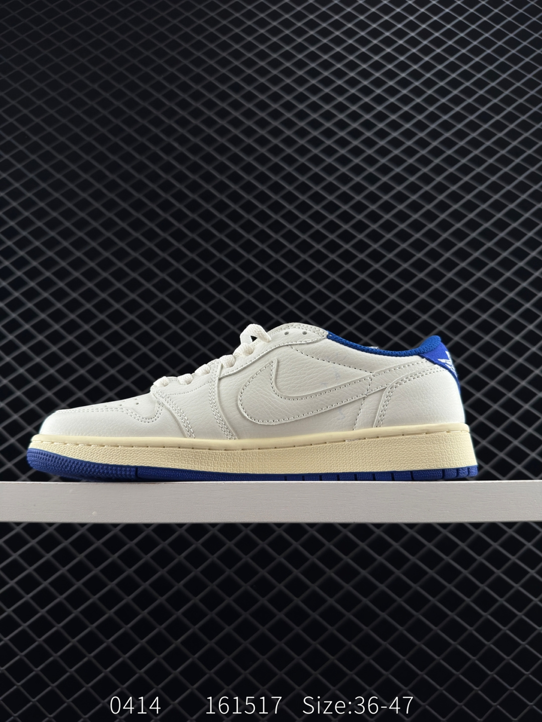 Travis Scott x Air Jordan 1 ” Reverse Mocha “